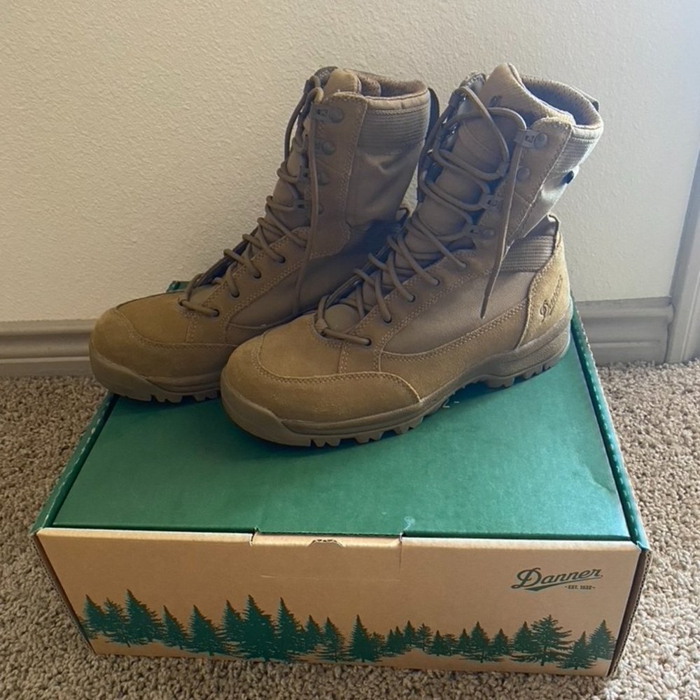 Danners Tanicus Dry Coyote Brown Size 8